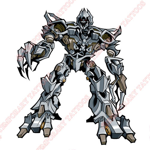 Transformers Customize Temporary Tattoos Stickers NO.3232